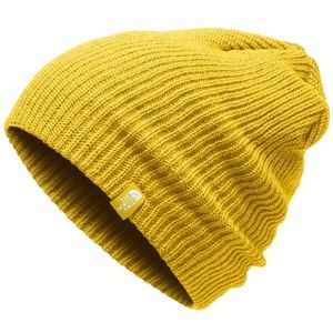 North face hat ( yellow)